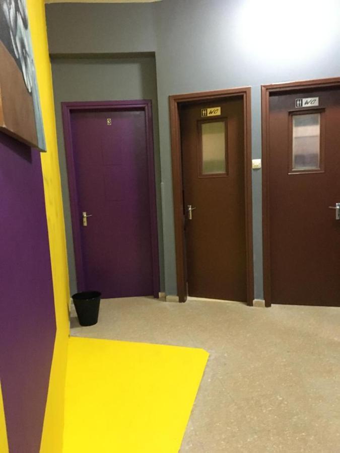 Past Or Tail Hostel ลาร์นาคา ภายนอก รูปภาพ